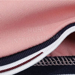 เสื้อโปโลชายคุณภาพสูงสำหรับสตรีทแวร์ ขายส่งราคาดีที่สุด มีไซส์ใหญ่ คอปกพับได้ - Product Image 3