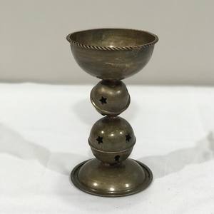 Vela de hierro craquelado para mesa, bote de Metal decorativo antiguo, dorado, más vendido - Product Image 4