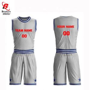 Uniformes de baloncesto Reversible, venta directa de fábrica, sublimación - Product Image 3