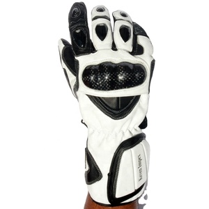 Guantes de Motociclismo Deportivos 3D Transpirables, con Protección Completa en los Nudillos, Pantalla Táctil, Impermeables, de Cuero, Unisex, con Cierre de Velcro - Product Image 1