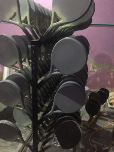 Raquetas de Tenis Playa y Pádel Hechas a Medida, Fibra de Carbono y Vidrio, Peso 320-340g, Longitud 50cm, Logotipos Personalizados, Combinaciones de Colores - Product Image 4