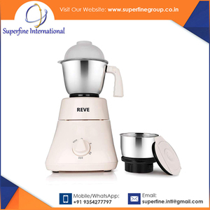 Facile À Utiliser et Propre Mélangeur Broyeur Vient Avec 3 Tailles Différentes 1.6L Pichet Avec 1 Couvercle & 1 Inviolable, 1-700ml Grande Tasse - Product Image 2