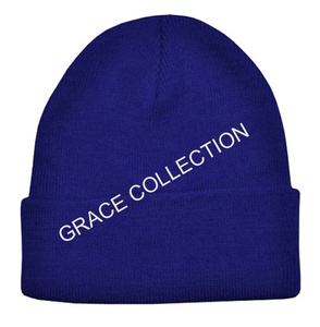 Bonnet de Ski côtelé et souple, pour femmes, chapeau de tête de mort, couleur personnalisée - Product Image 6