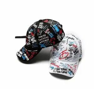 Colorful Baseball Hats Adjustable Gift For Him/Her Great Holiday Gift Couple Hats Vietnam Supplier