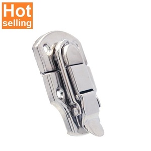 Cerradura de broche de gran tamaño para instrumento musical, cerrojo rectangular personalizado HC257, candado de hardware para caja de escenario, gran oferta - Product Image 1