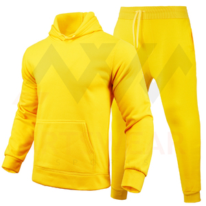 <span class=keywords><strong>Tuta</strong></span> da uomo <span class=keywords><strong>tuta</strong></span> da Jogging <span class=keywords><strong>tuta</strong></span> da Jogging 2 pezzi palestra Fitness Logo personalizzato all'ingrosso Pullover tasca a marsupio abiti di colore diverso - Product Image 5