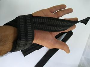 Sangles de poignet en nylon de haute qualité pour l'haltérophilie - Product Image 5