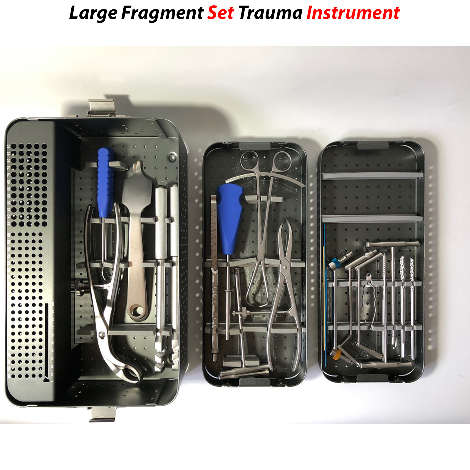 CASPAR CCR RETRACTOR SET, COMPLETE | B. Braun CASPAR CCR RETRACTOR SET, COMPLETE | B. Braun