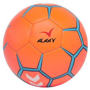 Balón de fútbol PU cosido a mano fabricado en Pakistán fácilmente para los fanáticos del fútbol. - Product Image 1