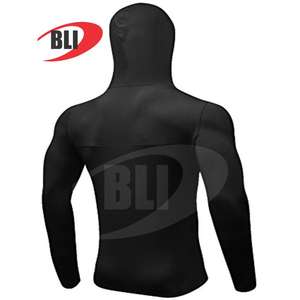 Últimas 2025 OEM Personalización Logo Hombres Cremallera Causal Sudaderas con capucha Alta calidad 100% Cremallera Algodón Fleece Sudaderas con capucha Ropa de invierno para hombres - Product Image 2