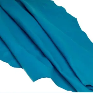 Sheep Garment color Aqua Leather For Garment