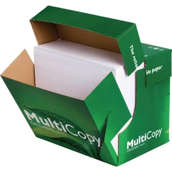 Копировальная бумага формата A4, 80 г/м2, 5 коробок/коробка, оптовая продажа