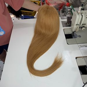 Perruque Lace Wig cheveux naturels lisses, perruque Lace Wig Transparent HD, de couleur (26 pouces) - Product Image 2