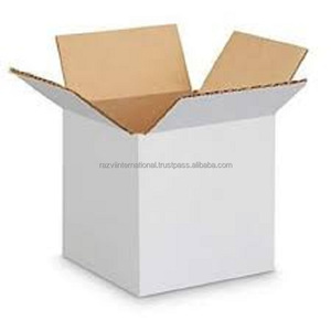 White Color Shipping corrugated Packaging box