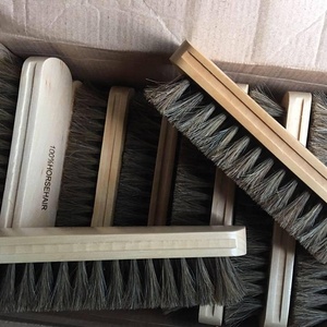 แปรงขัดรองเท้าไม้และจิตรกรที่ทำจากไม้ผมม้าธรรมชาติเกรดดีไอวายปรับแต่งได้ - Product Image 6