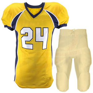 Maillot d'uniforme OEM respirant de l'équipe de football américain personnalisée avec motif de sublimation Conception de logo Options de taille Plus - Product Image 2