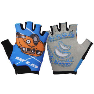 Los niños guantes de ciclismo venta al por mayor cómodo suave medio dedo guantes de ciclista/ciclismo guante - Product Image 2