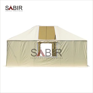 Tente en toile à cadre en acier de luxe Offre Spéciale de haute qualité étanche pour le camping en plein air pique-niques centres de villégiature hôtels fêtes-Glamping - Product Image 2