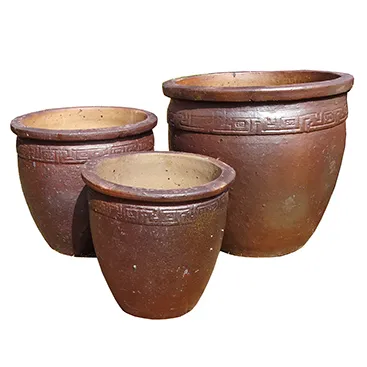 E-co factory vaso di argilla nera con design stabile vasi best seller per casa E giardino vasi E fioriere vasi per piante argilla ceramica