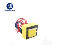 Transformador de Potencia Personalizado de 50-60Hz 220V Monofásico con Laminaciones EI, Estructura de Bobina Toroidal, Bobinado de Cobre Clase B/F/H Principal