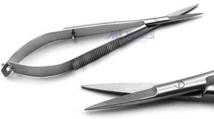 Venta caliente suministros médicos profesionales de acero inoxidable Micro recto Noyes Angular tijeras quirúrgicas - Product Image 2