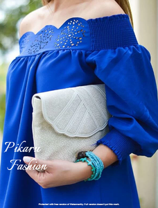 เดรสแฟชั่นเข้ารูปของผู้หญิงชุดเดรสทูนิคเข้ารูปปักลายชายหาดชุดปาร์ตี้ฤดูร้อนคอลเลกชั่นสุดฮ็อตไซส์6XL ผ้าฝ้ายซักได้ - Product Image 5