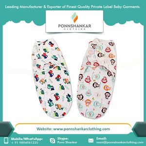 Personalized <b>Swaddle</b> <b>Blanket</b> Top Quality Organic Cotton New Design Muslin <b>Swaddle</b> <b>Blankets</b> - Product Image 2