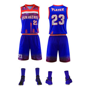 La Universidad cesta bola Uniforme De Baloncesto. - Product Image 3