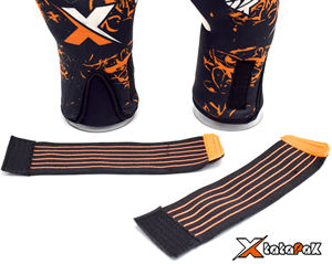 Gants de gardien de but respirants durables de haute qualité à vendre Fabrication d'usine Gants de gardien de but imprimés de logo personnalisé - Product Image 5