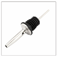Mayur Exports Aérateur de vin en acier inoxydable écologique, diamètre 11 cm, accessoires premium pour un versement parfait, essentiel pour le bar