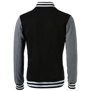 Customized Cheap Hot Sale New Men Versity <b>Jacket</b> Outdoor Wear Fashionable Men <b>Gym</b> Wear Men Versity <b>Jacket</b> - Product Image 3