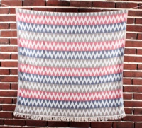 Serviette de plage turque de haute qualité et au meilleur prix, motif Chevron, serviette de plage, fait en turquie