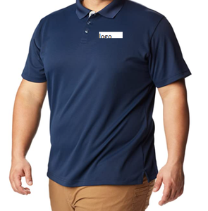Polo 100% de poliéster para hombre, tela de camiseta suave en la piel, permite un ajuste cómodo, gran oferta - Product Image 6