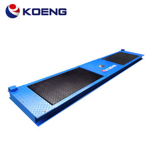 Testeur de glissement latéral de véhicule KOENG 3T, 10T, 15T, haute qualité, fabriqué en Corée - Product Image 2