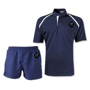 Uniforme de rugby de manga corta para hombre, nuevo estilo, conjuntos duraderos, característica transpirable - Product Image 2