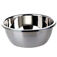 Stainless Steel Mixing Bowl Wall Insulation Smooth Stainless Steel Egg Whites Bowl <b>for</b> Customized <b>Sale</b> - Product Image 4