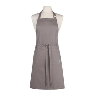 Durable 100% Organic Cotton GOTS Certified 220 GSM Weight Adjustable Straps <b>Women</b> Home Cooking Pinafore <b>Aprons</b> <b>Kitchen</b> With Logo - Product Image 4