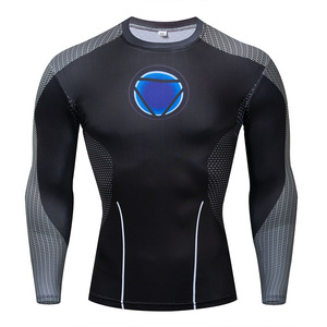 T-shirts de Fitness pour hommes, vente en gros, t-shirt blanc personnalisé, noir d'entraînement, 2023/2024/2025 - Product Image 3