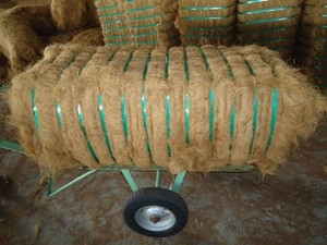 ใยมะพร้าวอัดก้อน น้ำหนัก 110-125 กก. / ก้อนสำหรับส่งออกจากอินเดีย - Product Image 5