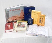 Impresión de libros religiosos de calidad superior con tapa dura en relieve papel de Arte de Encuadernación perfecta de la India-Disponible en cualquier idioma - Product Image 3