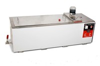 Bain-marie électronique à circulation d'eau blanc EIE EIE-406 pour machine d'essai bitumineux