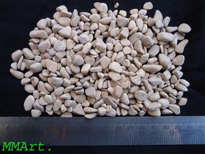 หินหินอ่อนบดสีชมพูกุหลาบสำหรับโครงการถั่วและภูมิทัศน์สำหรับการก่อสร้าง