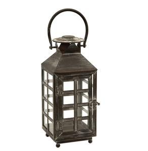 Linterna decorativa de metal negro para candelabros y tarros de boda para el hogar y la Oficina - Product Image 1