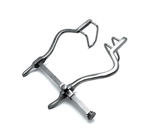 Retractor Abdominal Quirúrgico Gosset, Instrumento Veterinario, Separadores de Heridas, Acero Inoxidable Alemán, CE 12.5 cm, Abrazadera ISO, Envío DHL PK - Product Image 1