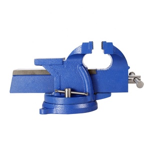4''5''6''8''10'' Universal artesano armeros Base giratoria de servicio pesado de herramienta Bench Vise Vicepresidente - Product Image 1