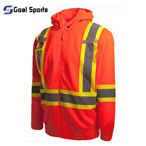 Vente en gros veste de sécurité moins chère veste de sécurité réfléchissante avec logos personnalisés couleurs et matériaux - Product Image 6