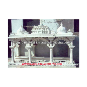 Temple décoratif en marbre - Product Image 1