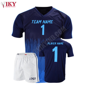 ชุดกีฬาวอลเลย์บอลแขนสั้นแบบซับลิเมชันสำหรับทีมวอลเลย์บอลดีไซน์ตามสั่ง - Product Image 1