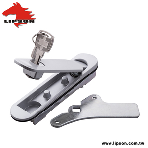 Cerradura de Palanca Oscilante para Puerta de Gabinete Eléctrico de Rack de Servidor LM-843-3, Cerradura de Control de Plano Plano para Caja Industrial, Levantar y Girar - Product Image 5