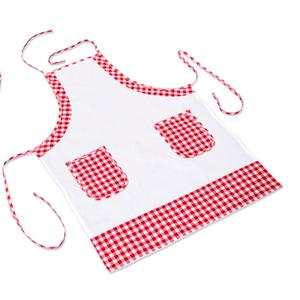 ผ้ากันเปื้อนยีนส์น่ารักสำหรับห้องครัวอินเดีย - Product Image 4